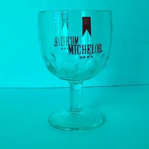 Vintage 1970's Michelob Beer Goblet